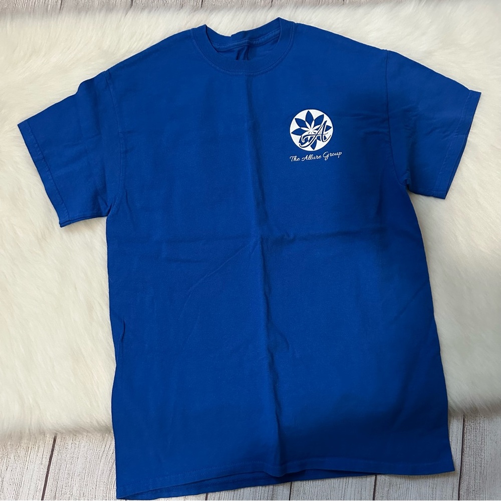 Blue Tee - Picture 2 of 7
